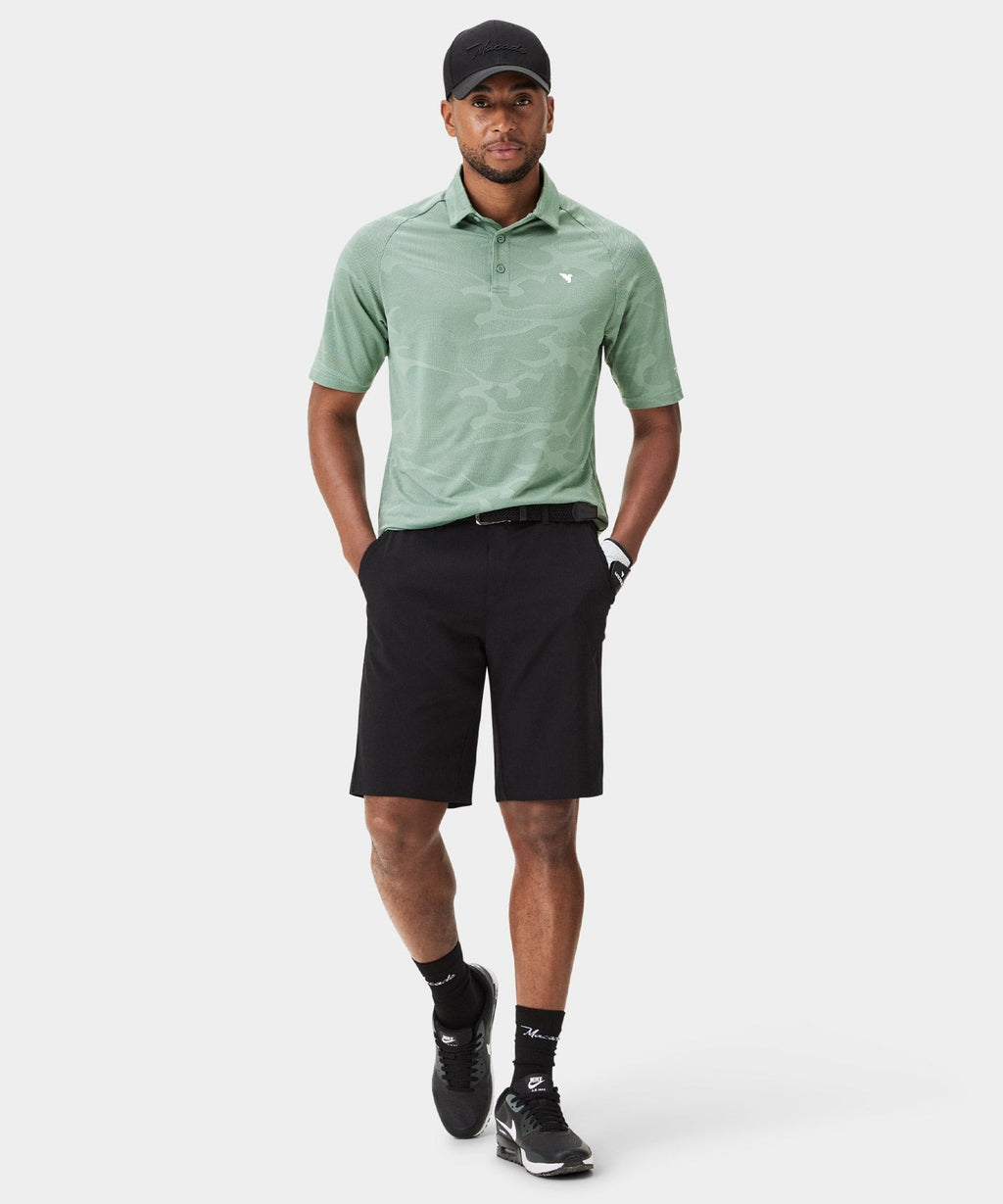 Macade Men's Four-Way Stretch Shorts - Black