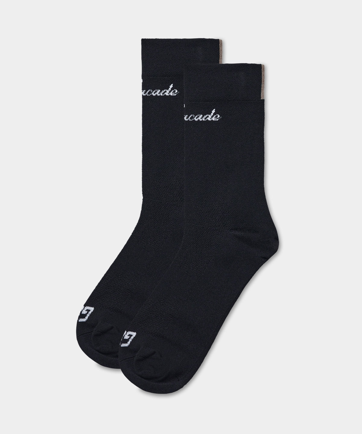 Macade Men's Signature Crew Socks - Black