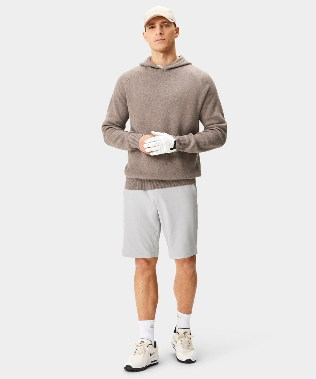 Macade Men's Tech Knit Hoodie - Brown