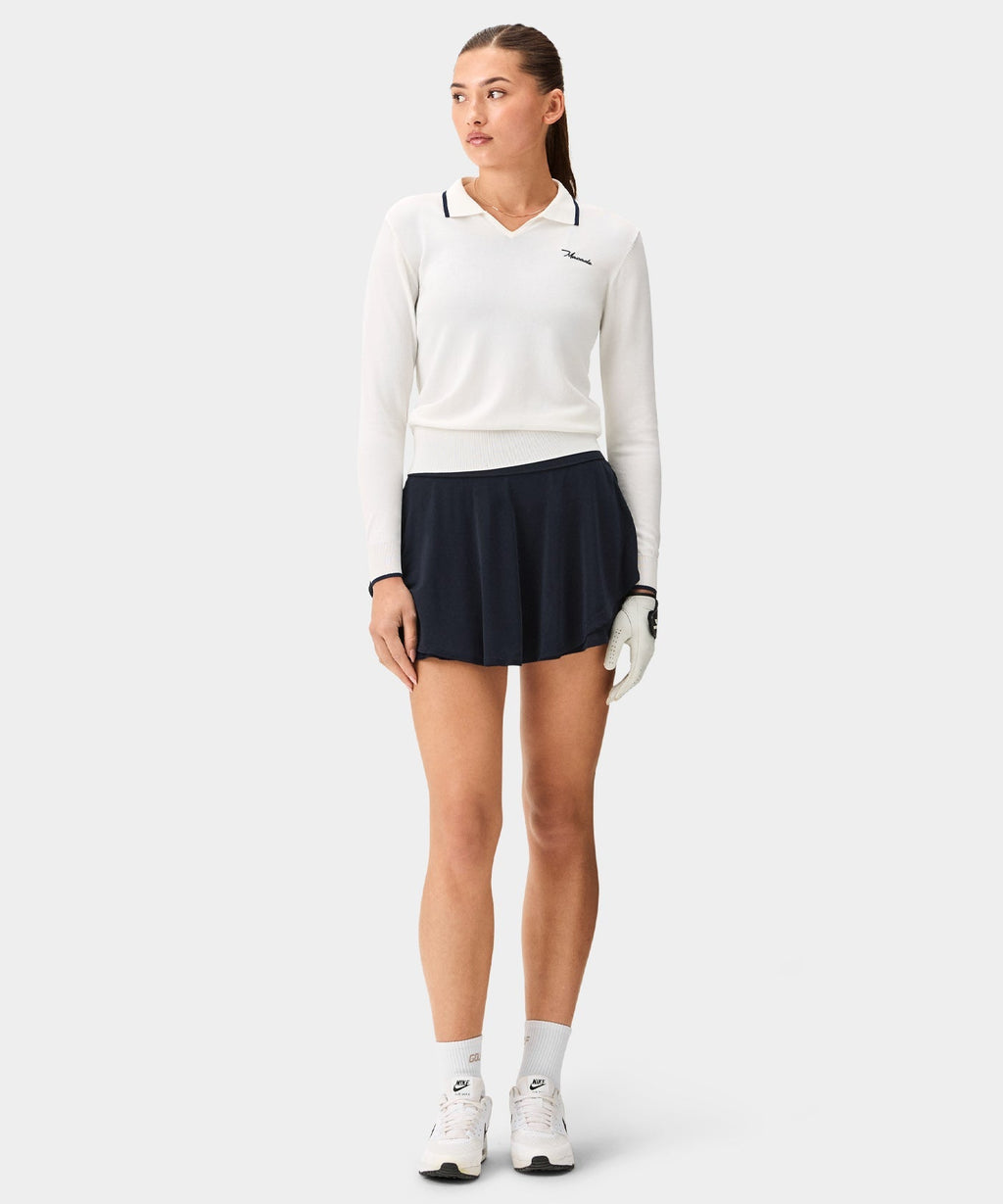 Women's Ella Knit Top - White
