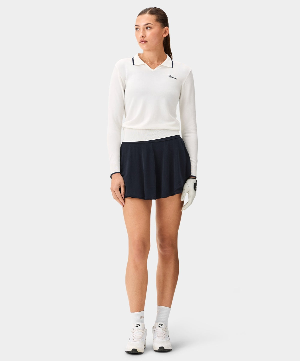 Women's Ella Knit Top - White
