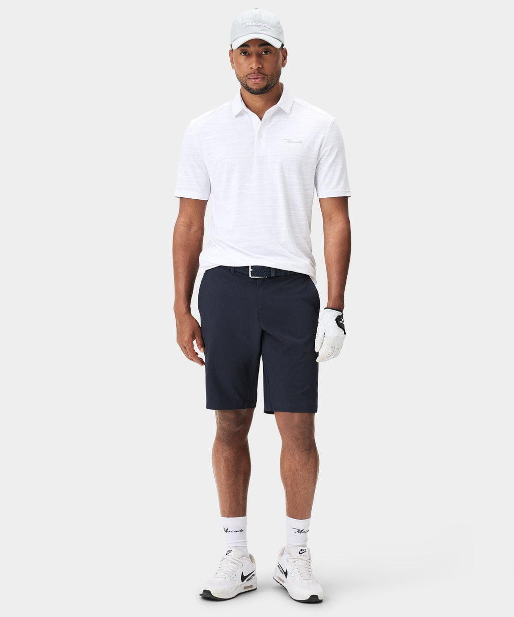Macade Men's Flight Shirt - White