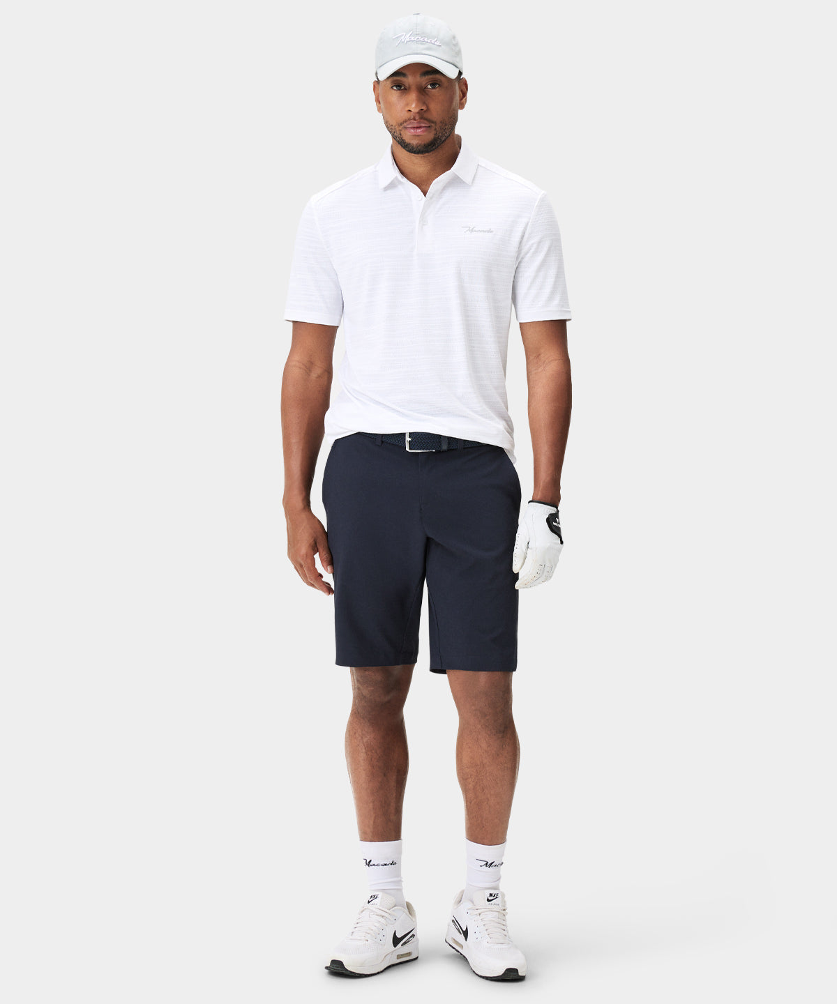 Macade Men's Flight Shirt - White
