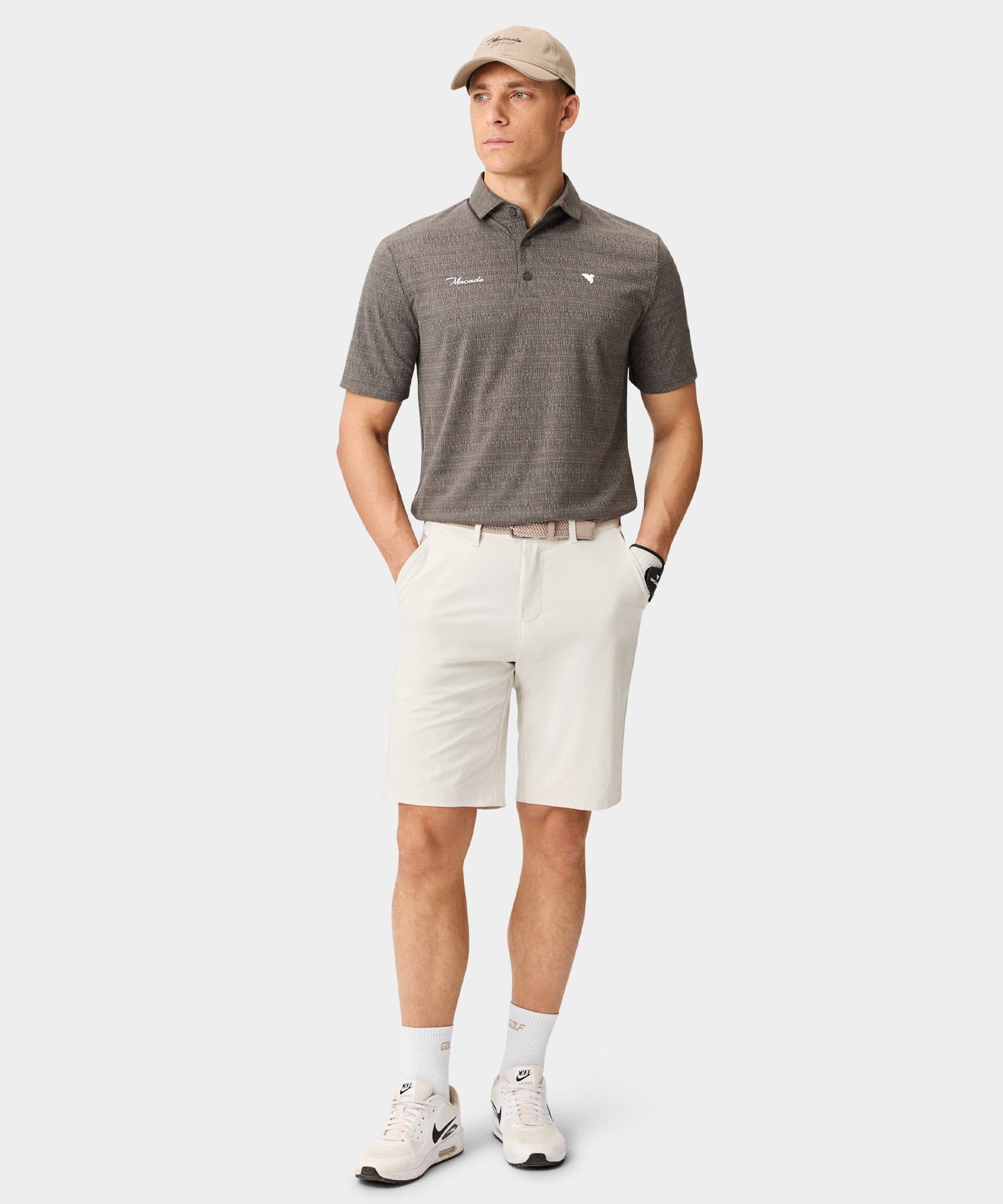 Jet Grey Ridgeweave TX Shirt