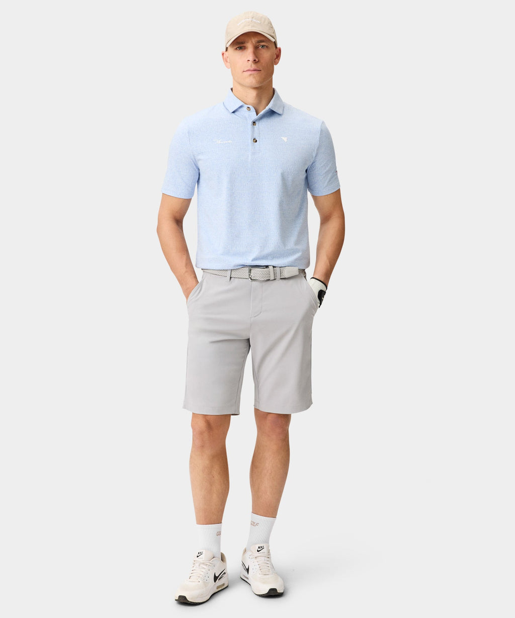 Light Blue Ridgeweave TX Shirt