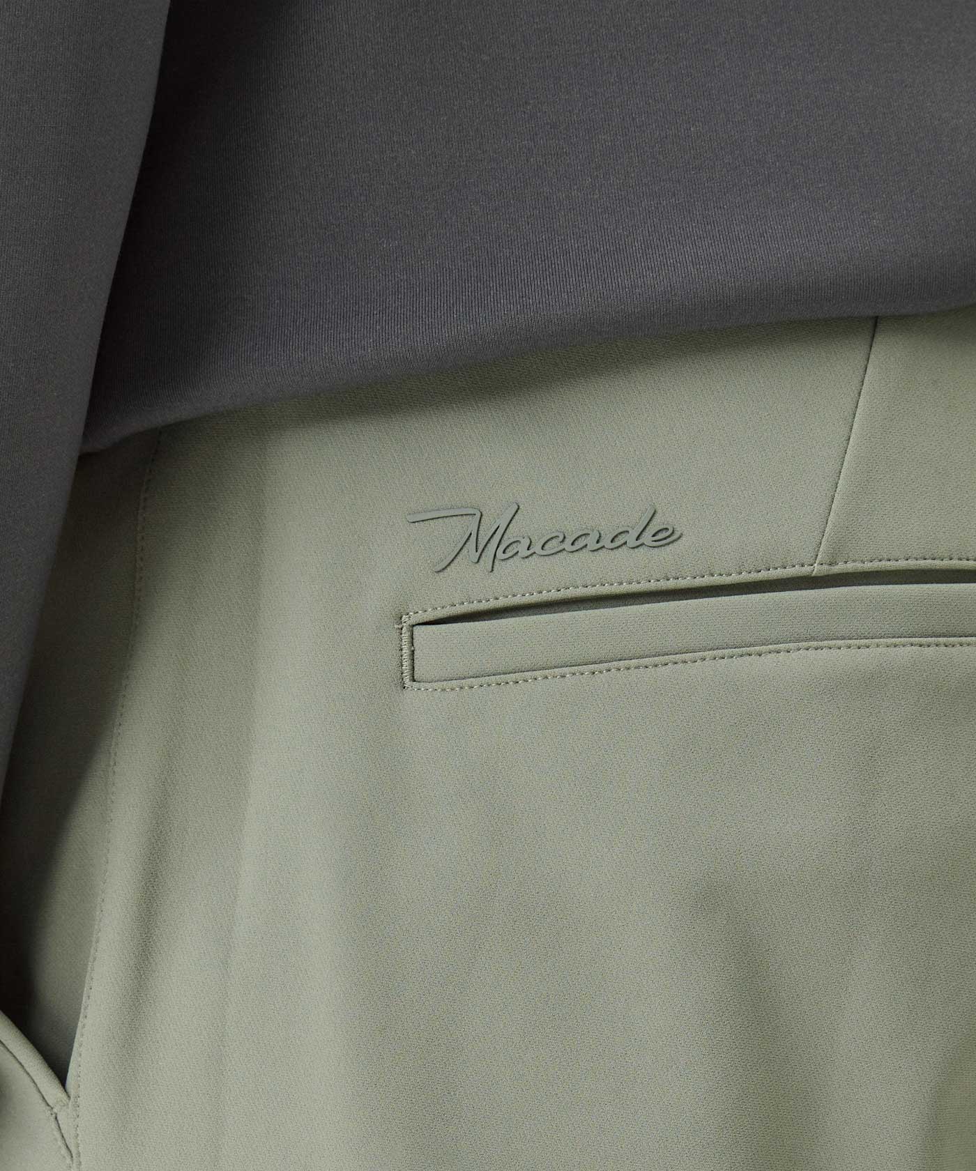 Macade Men's Links Tech Trouser - Sage Green
