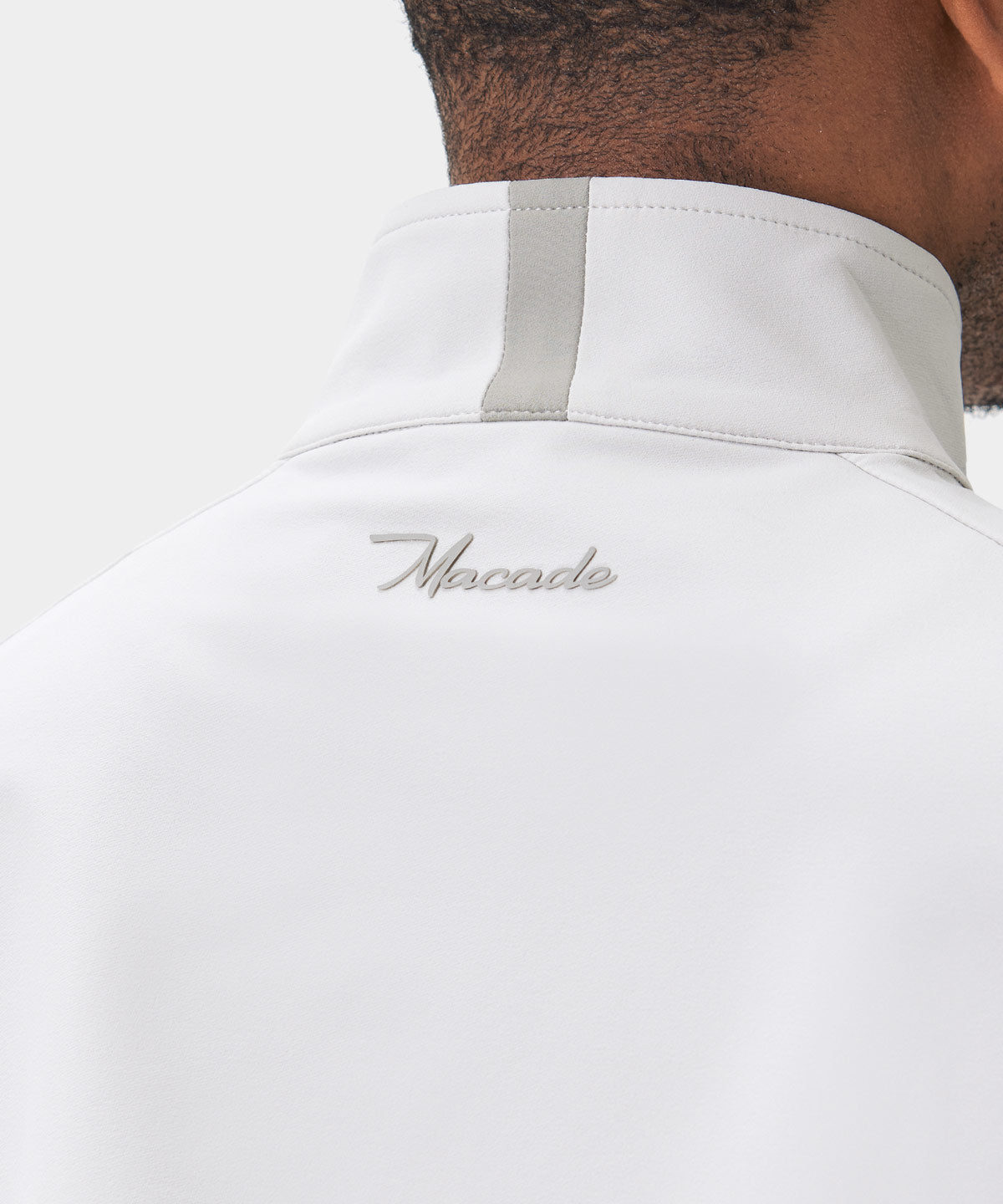 Macade Men's Storm Wind Jacket - Off-White