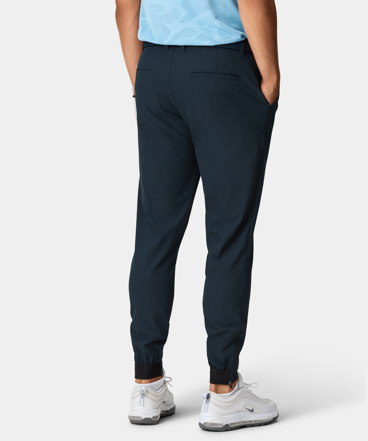 Macade Men's Four-Way Stretch Jogger - Navy
