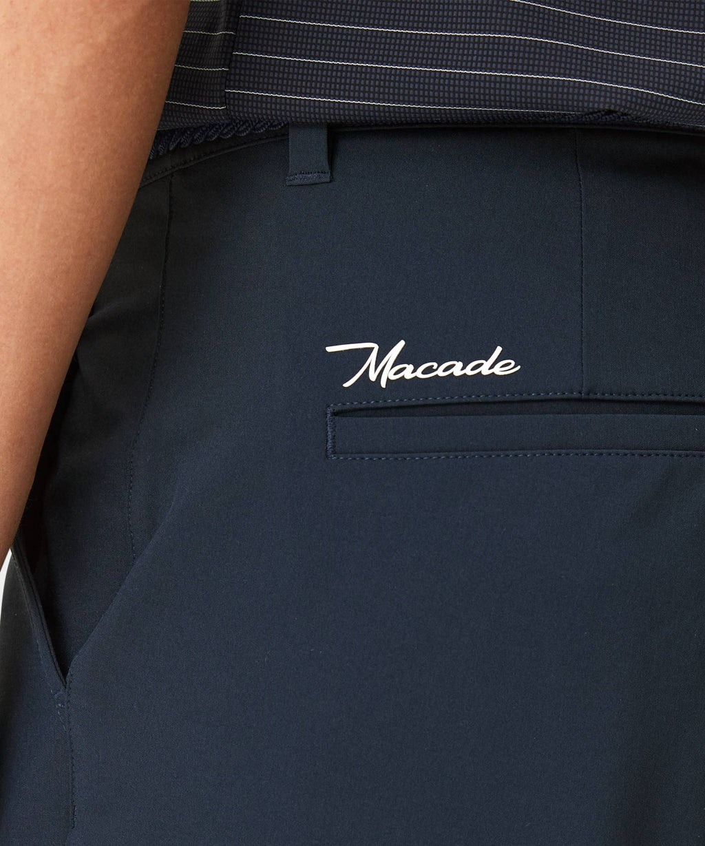 Macade Men's Four-way Stretch Shorts - Navy