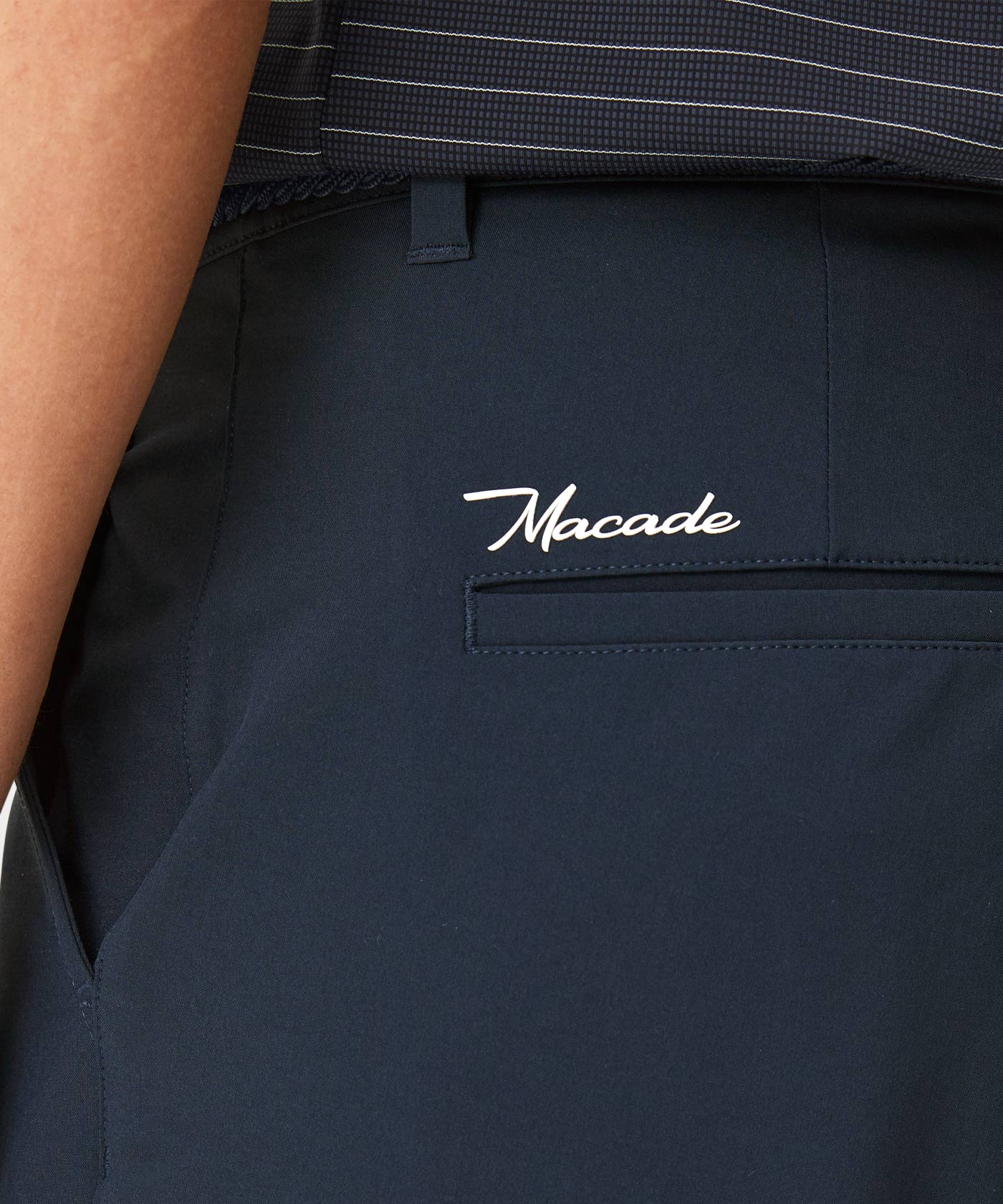 Macade Men's Four-way Stretch Shorts - Navy