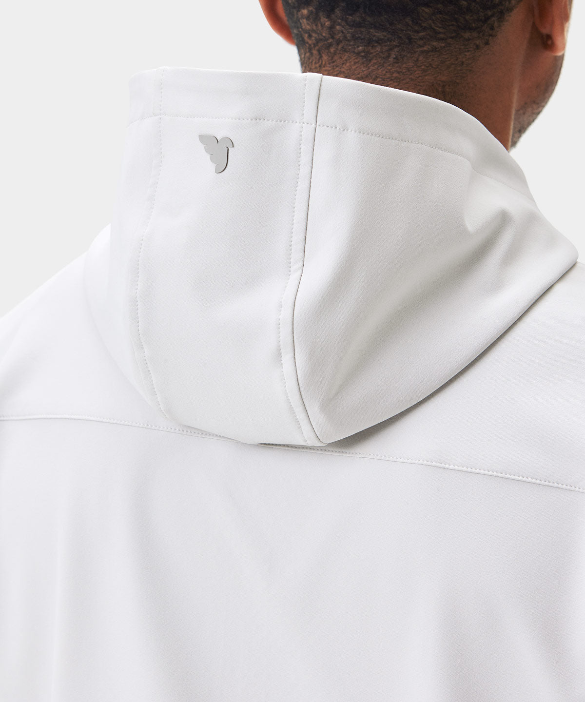 Macade Men's Storm Wind Shirt - Off-White