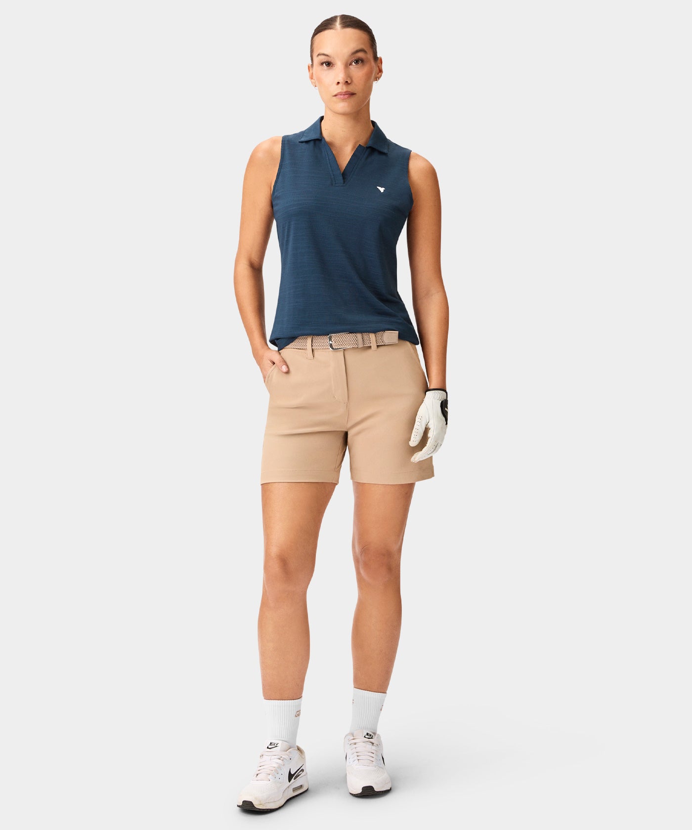 Macade Women's Paige Sleeveless Shirt - Steel Blue
