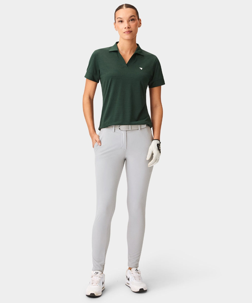 Macade Women's Paige Shirt - Forest Green