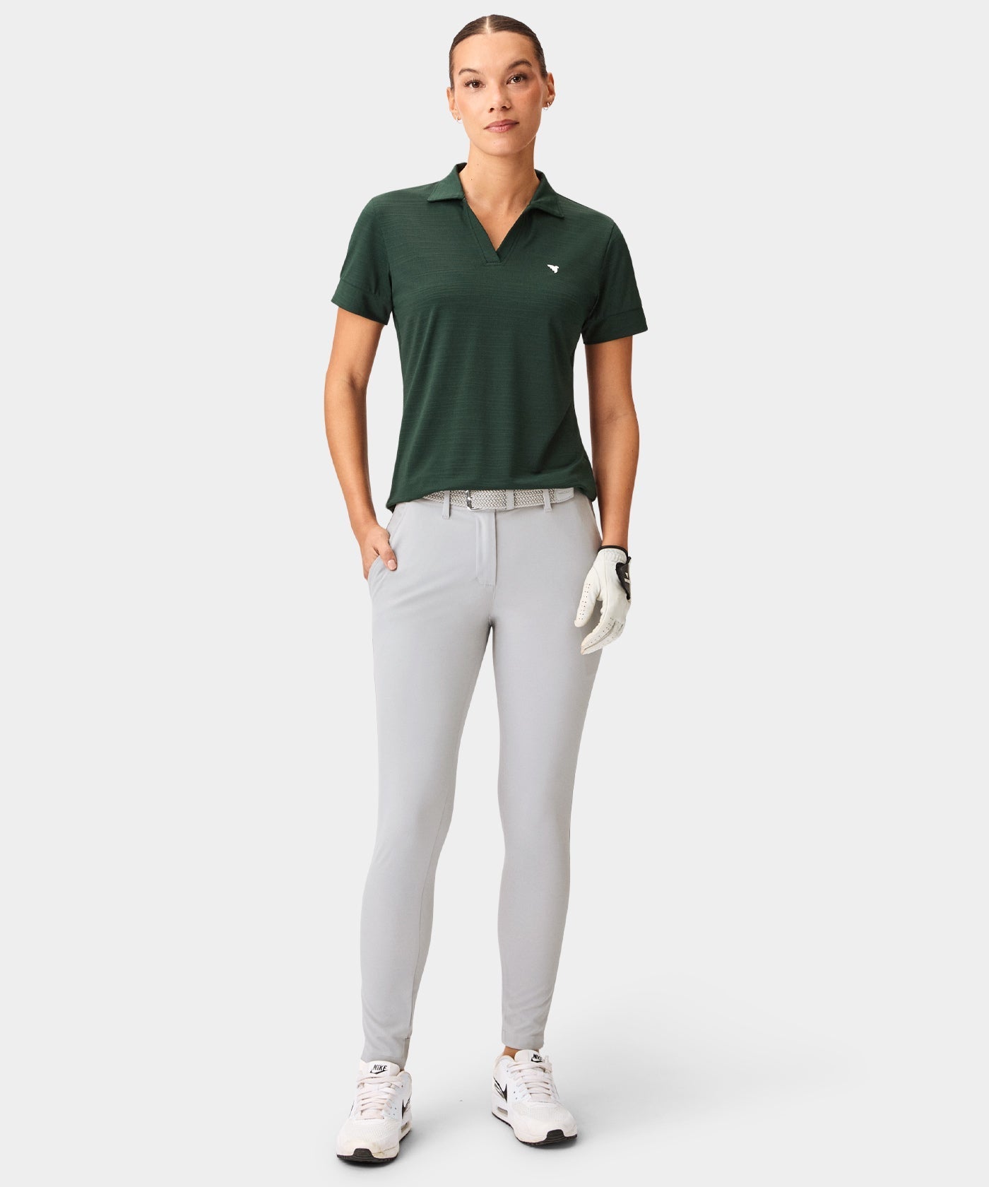 Macade Women's Paige Shirt - Forest Green