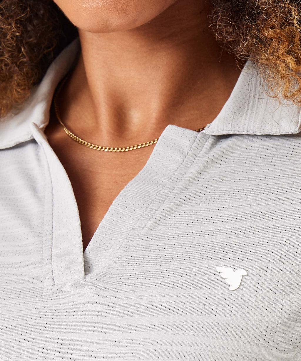 Macade Women's Paige Shirt - Light Grey