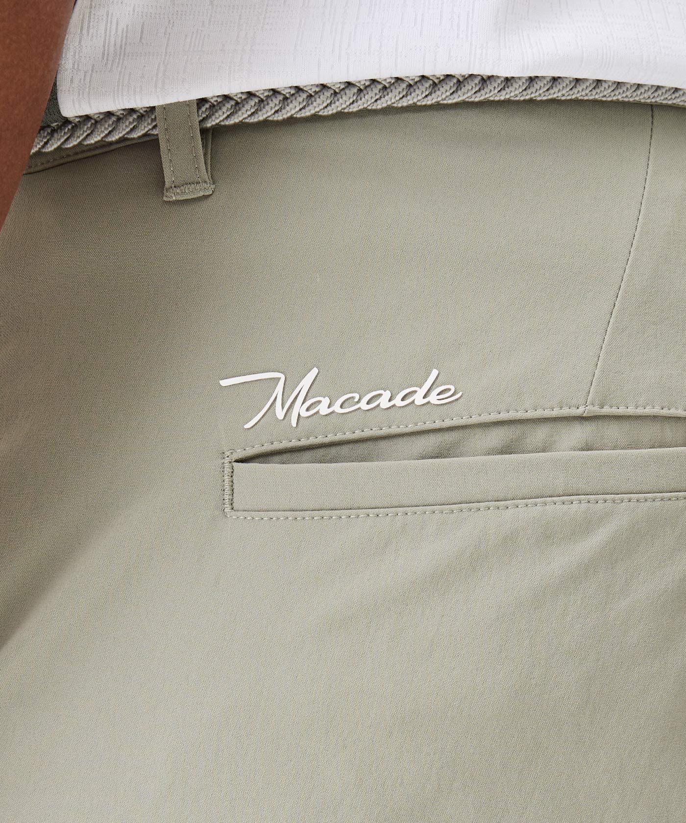 Macade Men's Lightweight Trouser - Jade Green