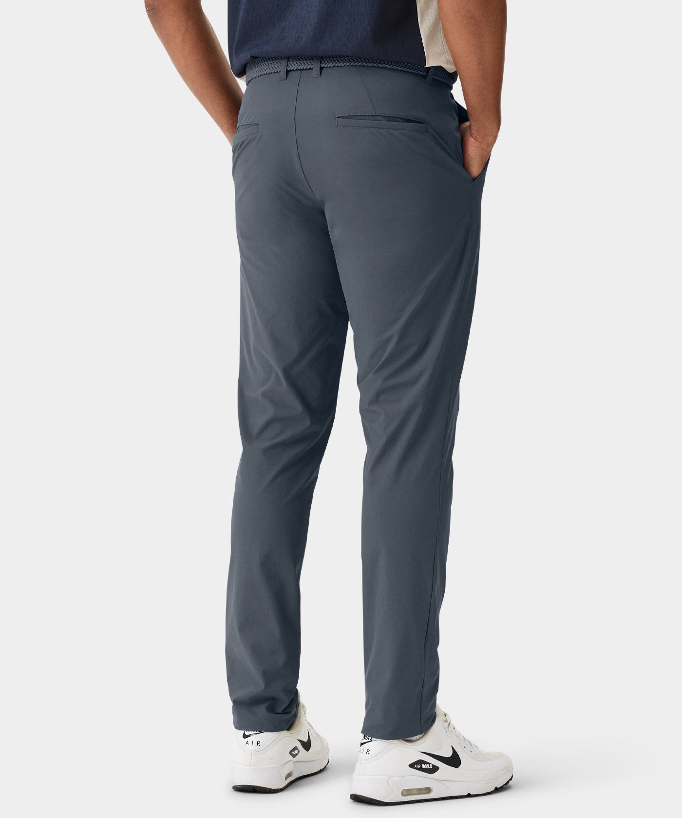 Macade Men's Lightweight Trouser - Indigo