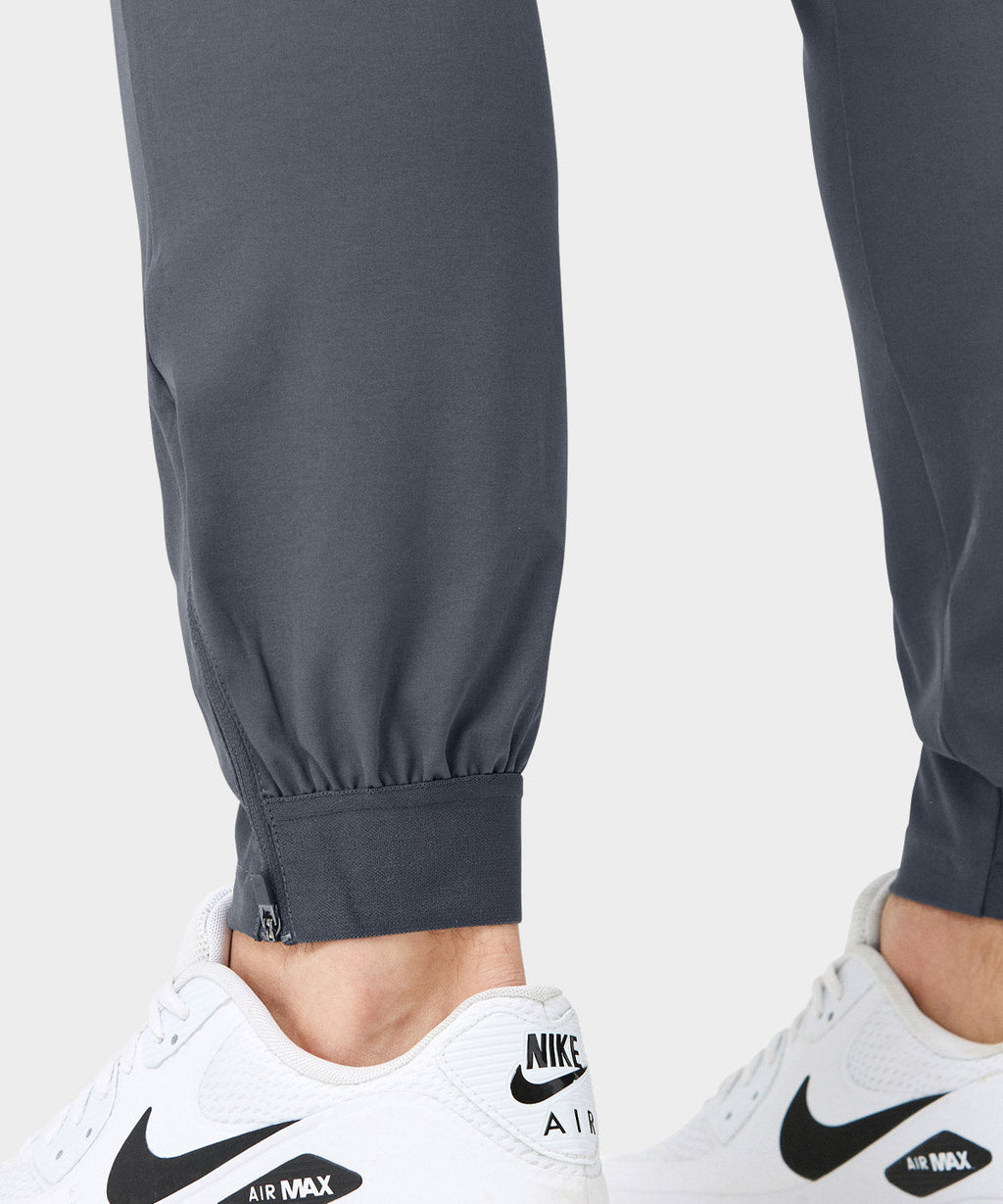 Macade Men's Four-Way Stretch Jogger - Stone Blue