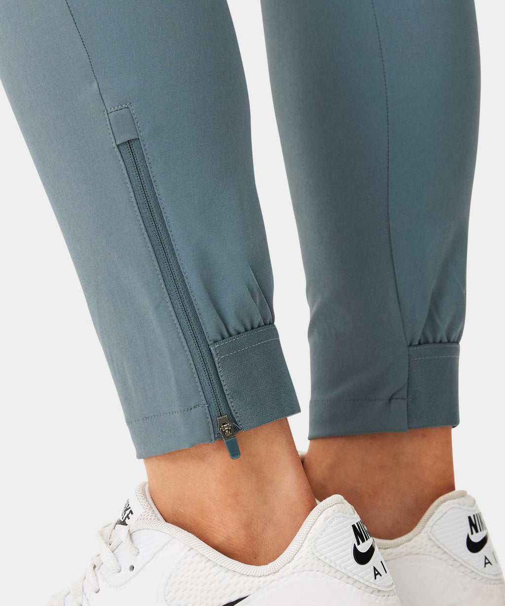 Women's Four-Way Stretch Jogger - Stone Blue