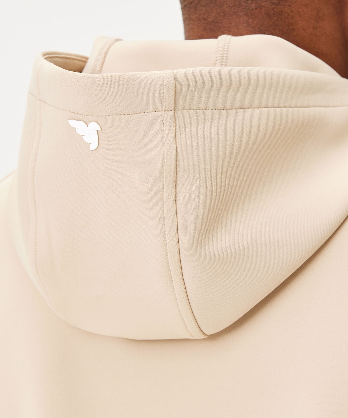 Macade Men's Therma Zip Hoodie - Tan