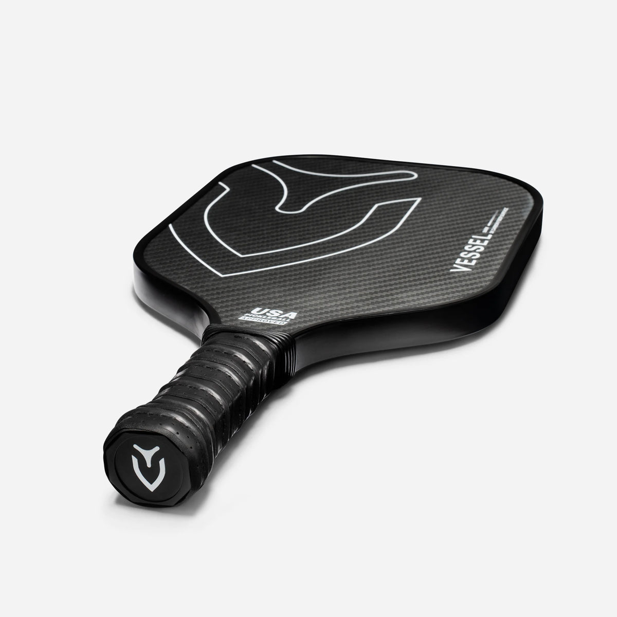 VESSEL Carbon Pro Pickleball Paddle 2.0
