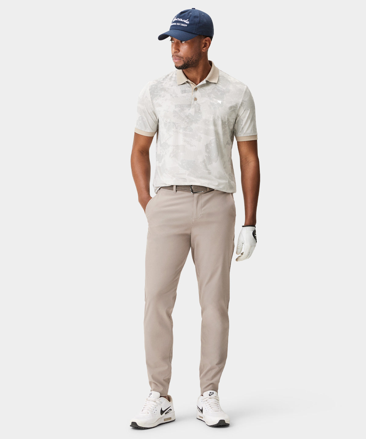 Men's Four-Way Stretch Jogger - Ash Brown