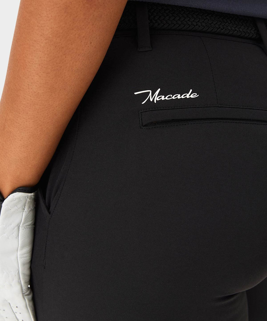 Macade Women's Four-Way Stretch Jogger - Black