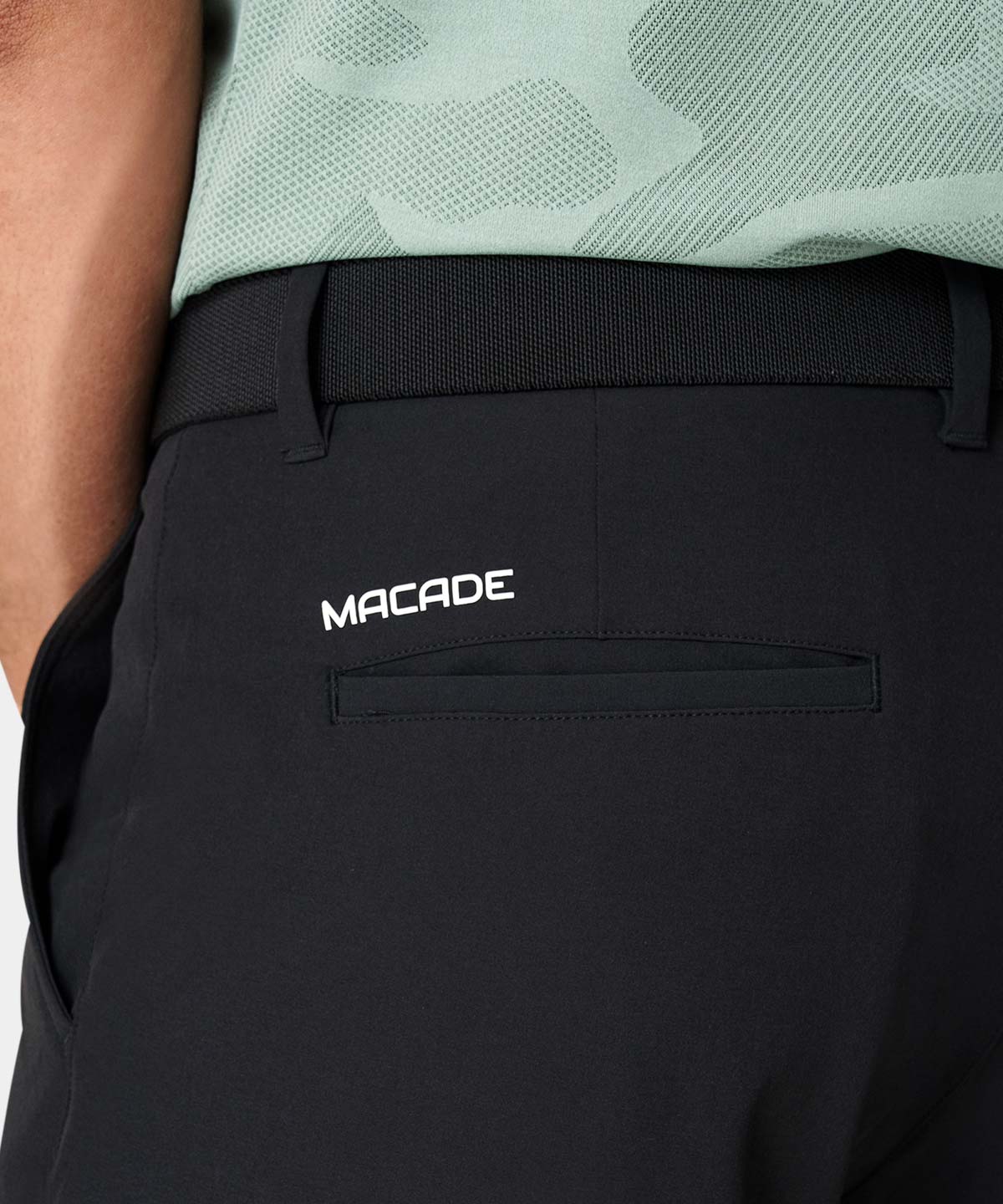 Men's Four-Way Stretch Jogger - Black