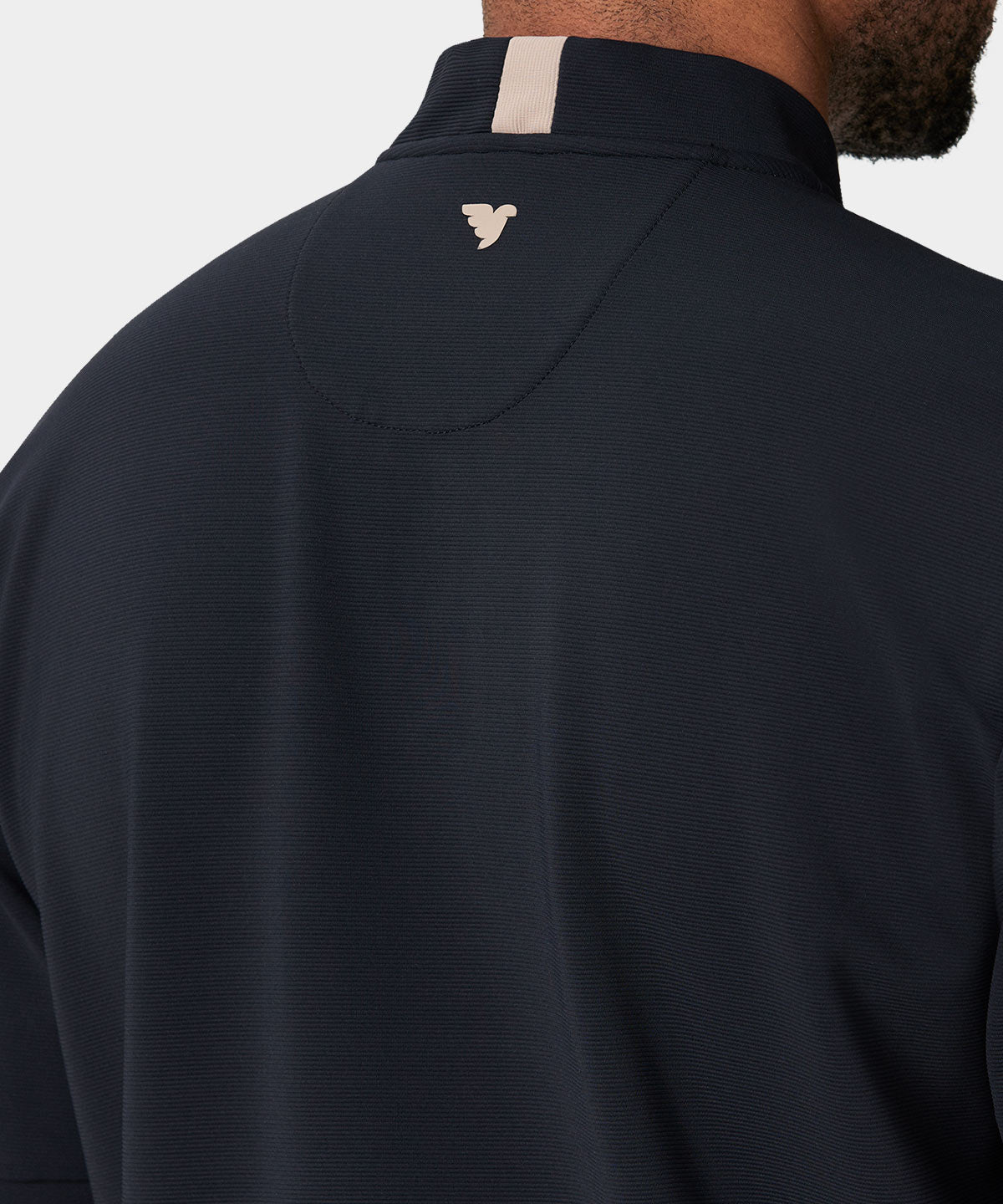 Macade Men's Heath Bomber Shirt - Black
