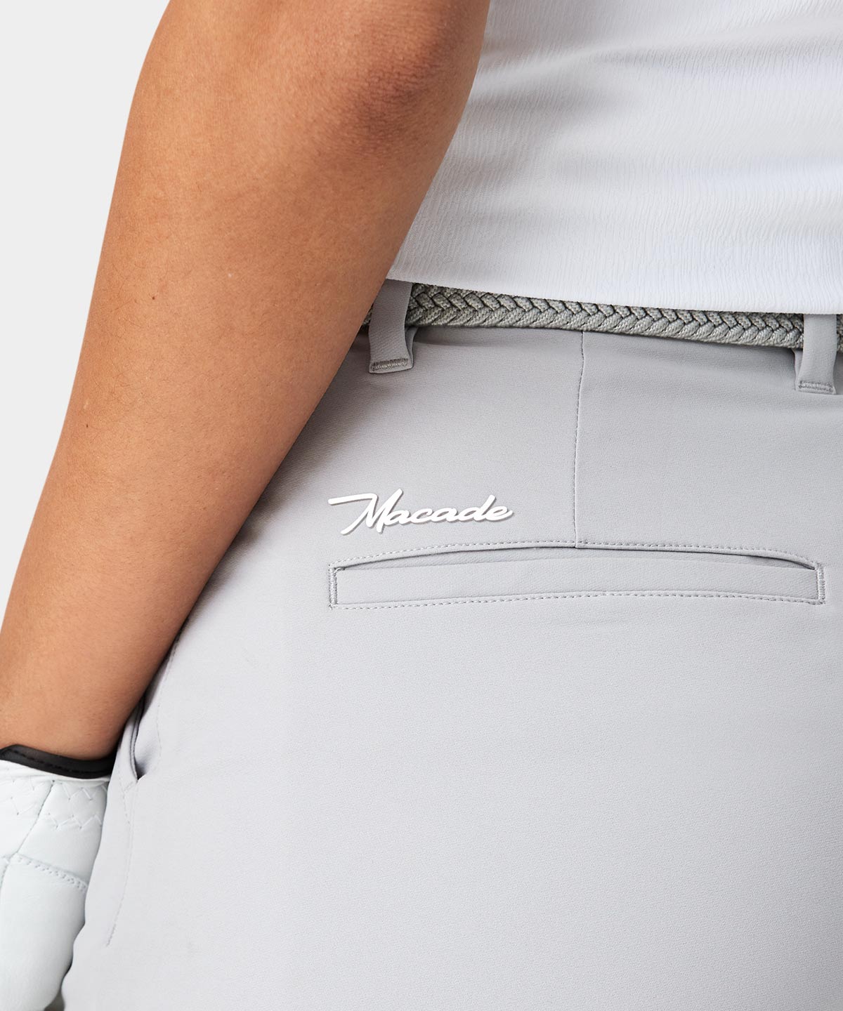 Women's Flex Shorts - Light Grey