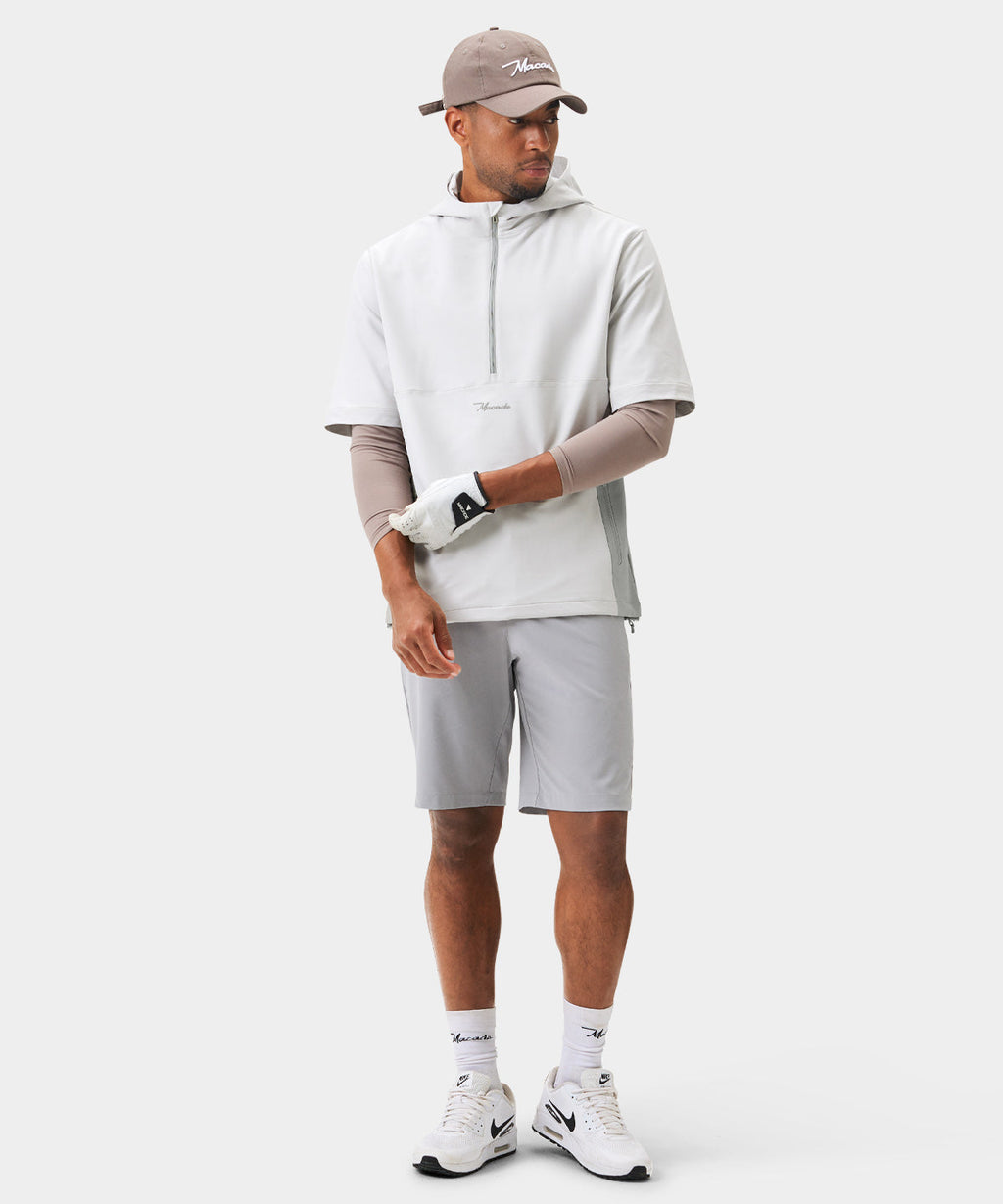 Macade Men's Storm Wind Shirt - Off-White