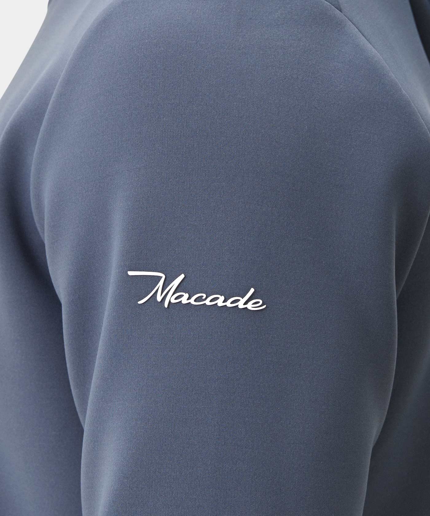 Macade Men's Therma Zip Hoodie - Spruce Blue