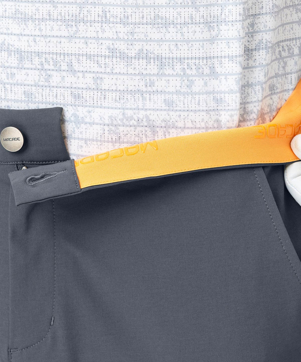 Macade Men's Four-Way Stretch Jogger - Stone Blue