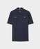 Men's Heath Bomber Shirt - Dark Blue