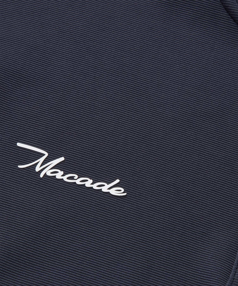 Macade Men's Heath Bomber Shirt - Dark Blue