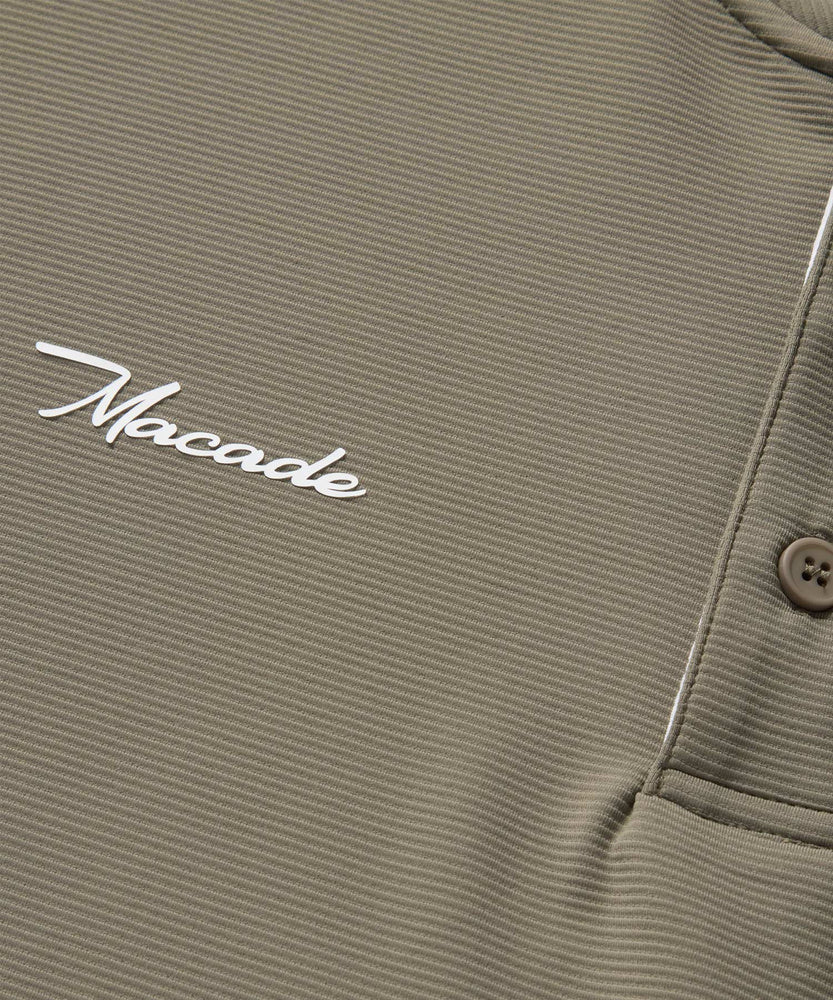 Macade Men's Heath Bomber Shirt - Olive
