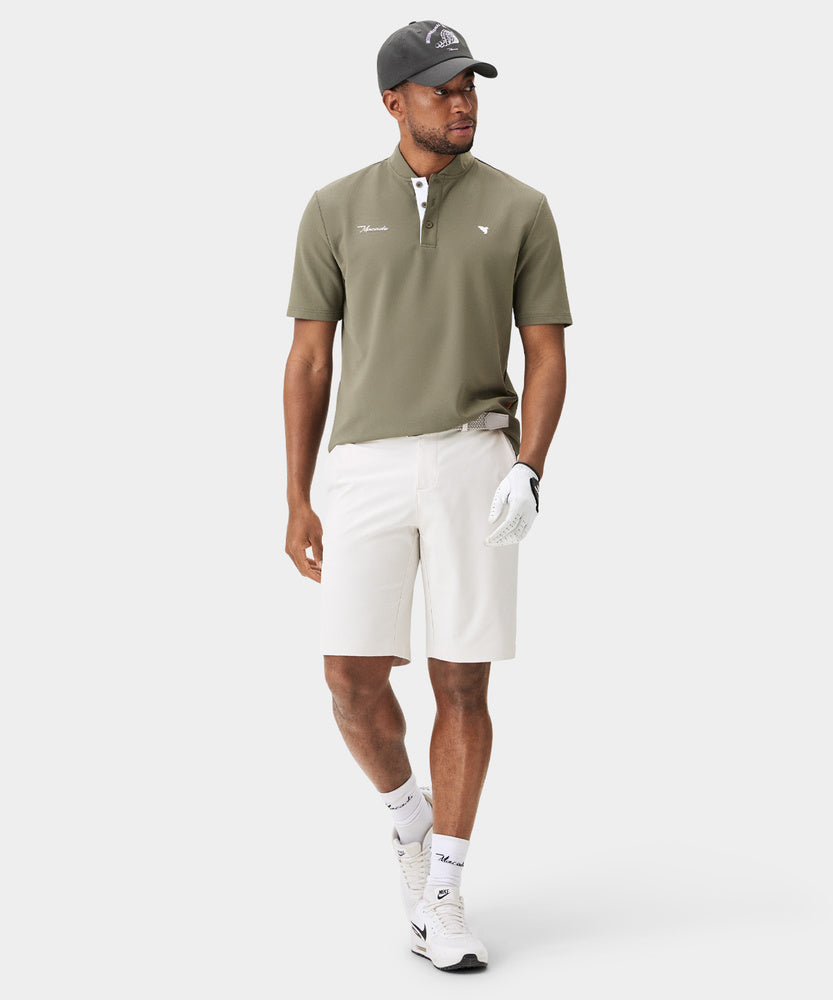 Macade Men's Heath Bomber Shirt - Olive