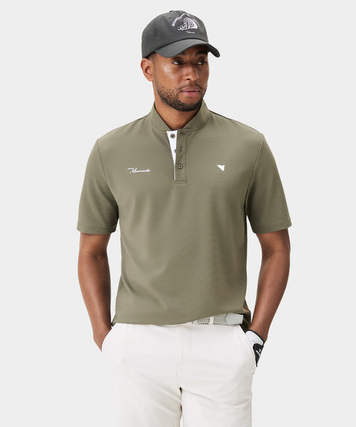Macade Men's Heath Bomber Shirt - Olive
