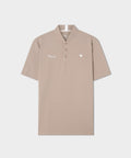 Macade Men's Heath Bomber Shirt - Tan