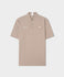 Men's Heath Bomber Shirt - Tan
