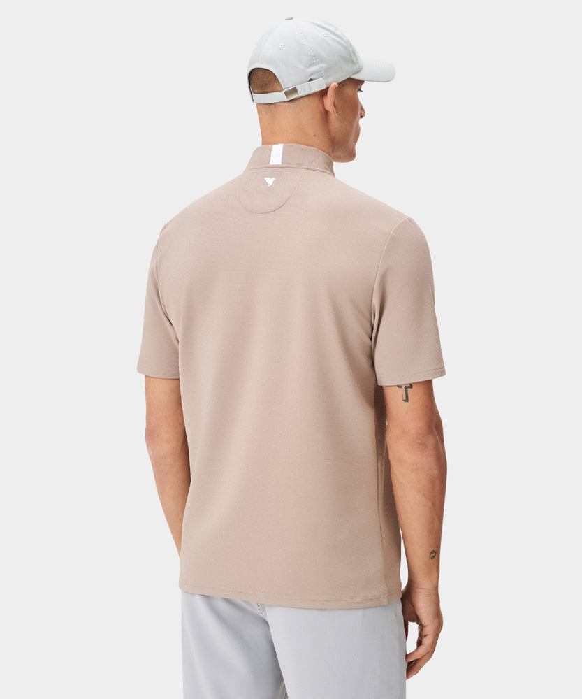 Macade Men's Heath Bomber Shirt - Tan