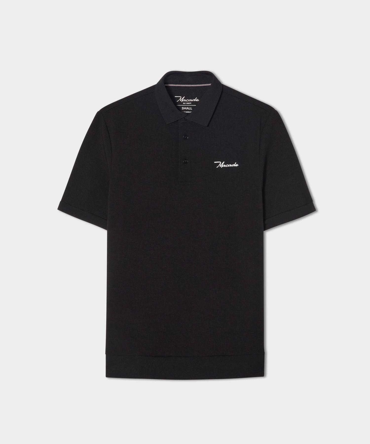 Macade Men's AR Tech Polo - Black