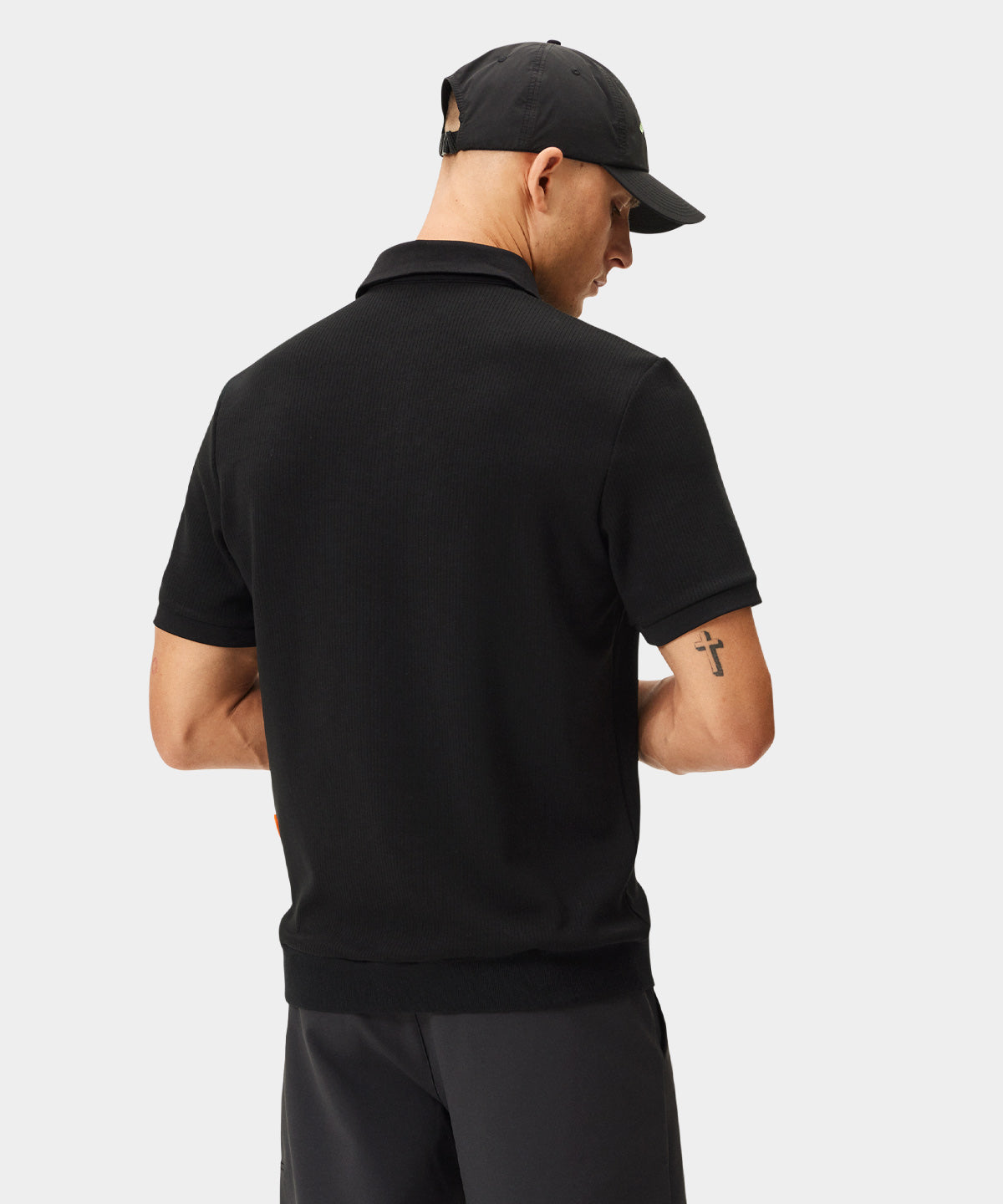 Macade Men's AR Tech Polo - Black