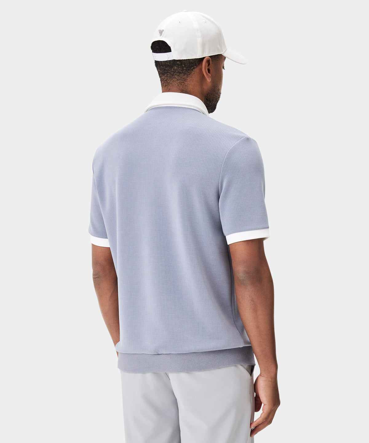 Macade Men's AR Tech Polo - Gray