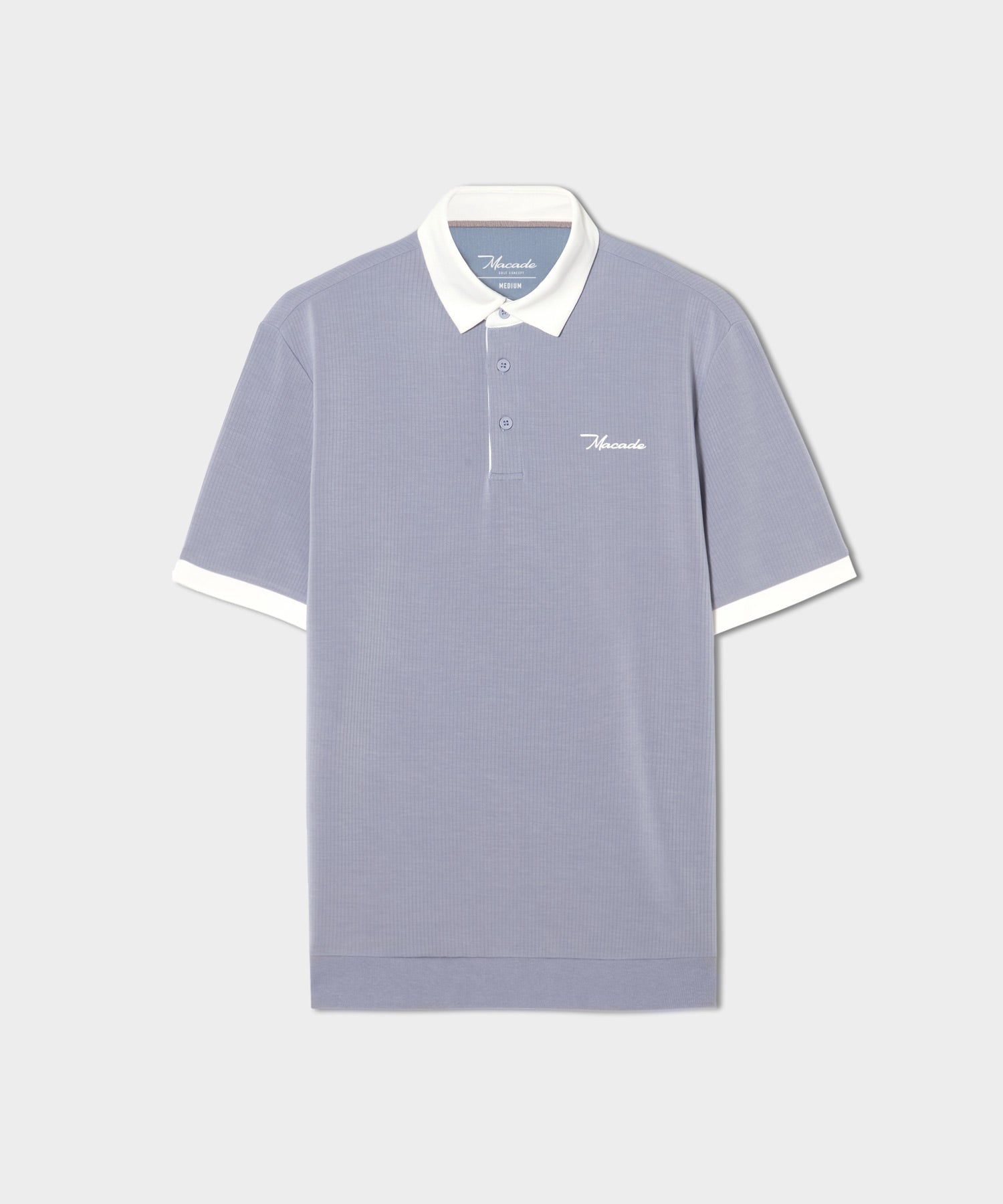 Macade Men's AR Tech Polo - Gray