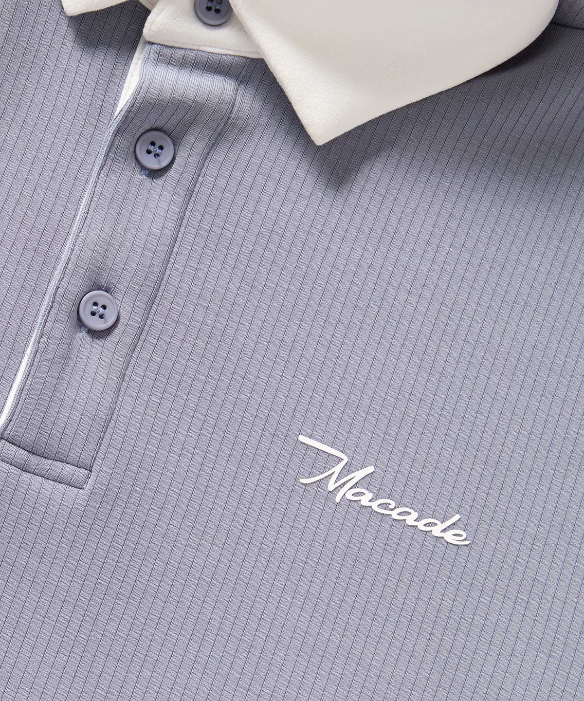 Macade Men's AR Tech Polo - Gray