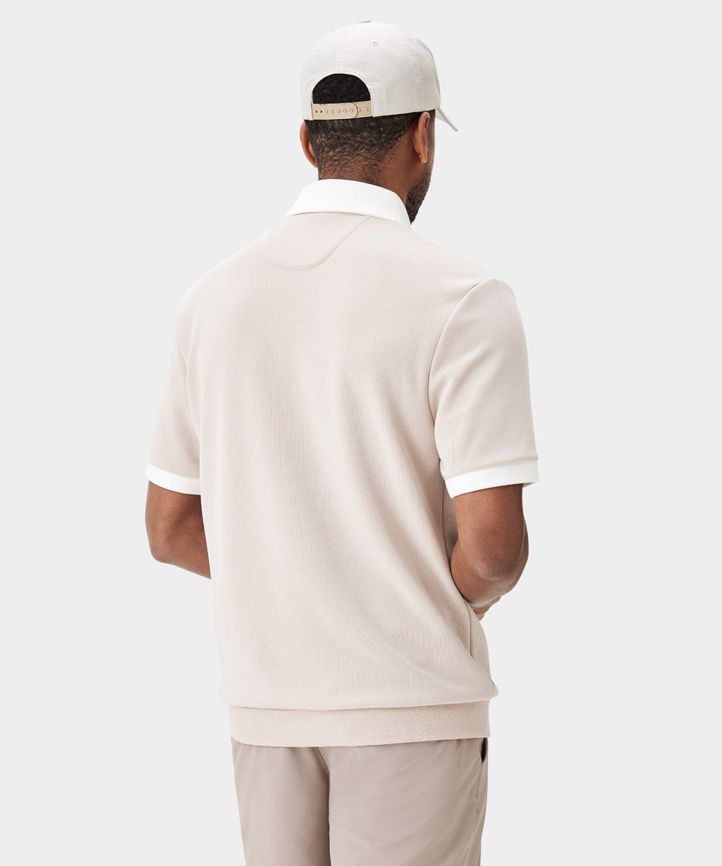 Macade Men's AR Tech Polo - Tan