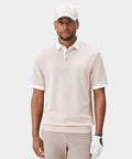 Macade Men's AR Tech Polo - Tan