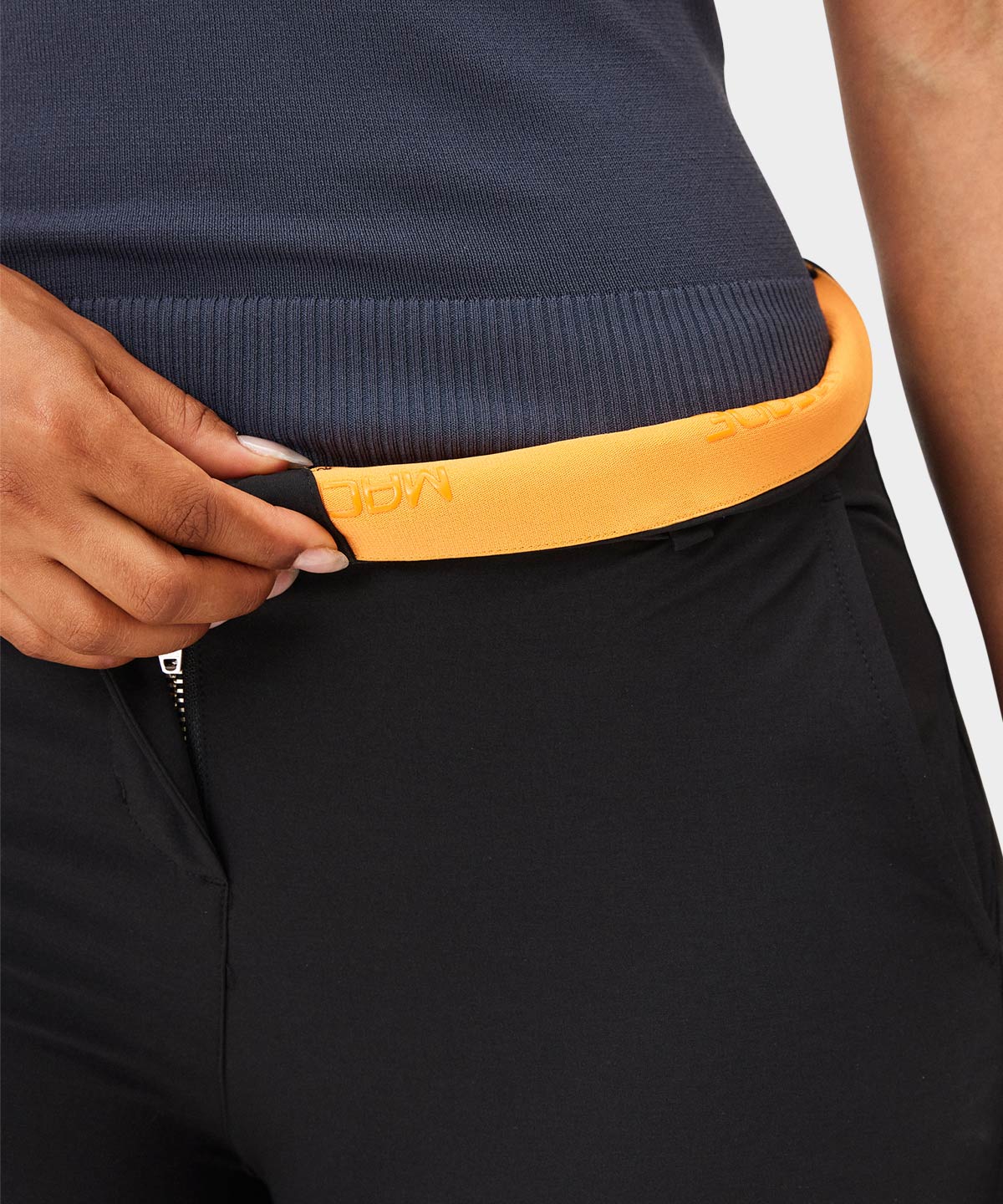 Macade Women's Four-Way Stretch Jogger - Black
