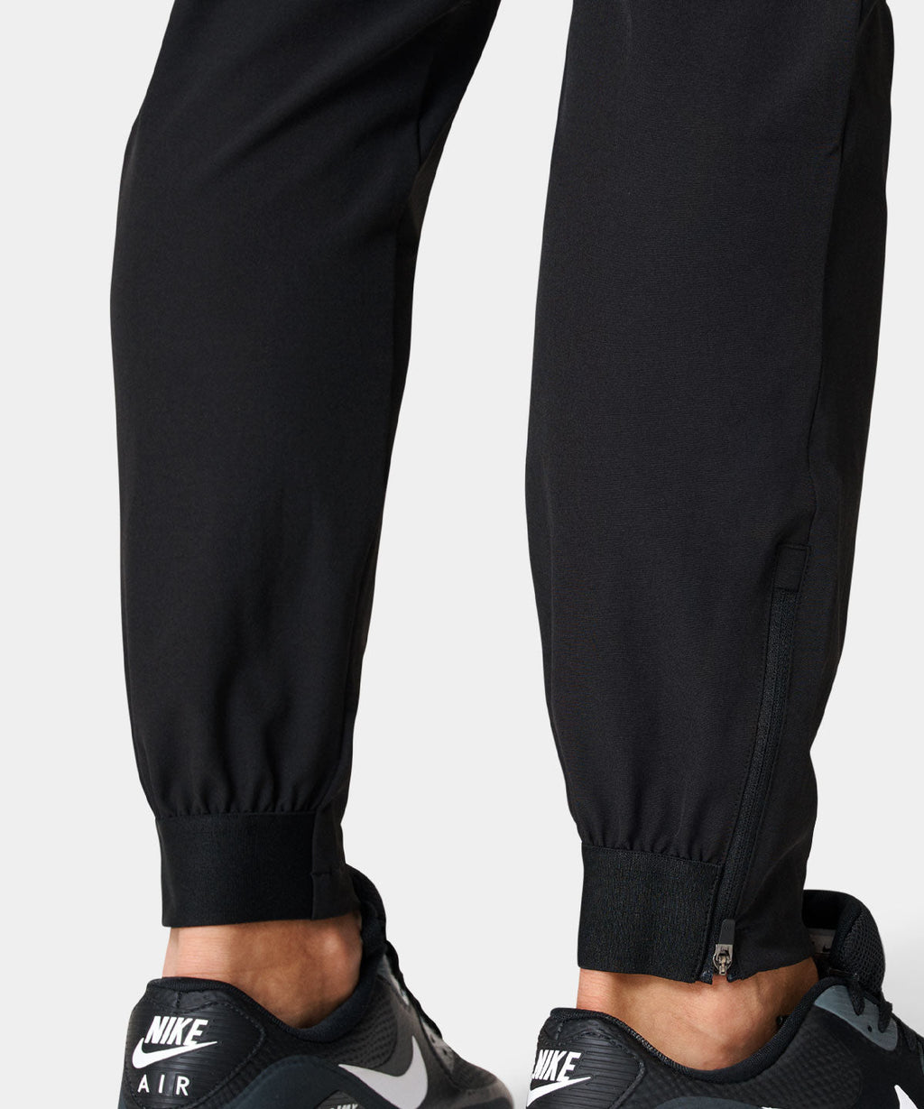 Men's Four-Way Stretch Jogger - Black